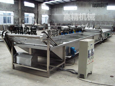 清洗消毒風干流水線