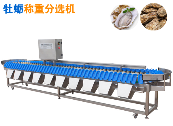 海蠣子稱重分選機(jī) 重量分揀機(jī)