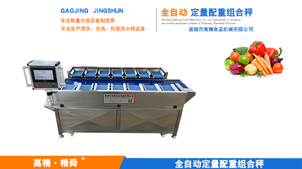 精準配重計量設備,多工位配重組合秤