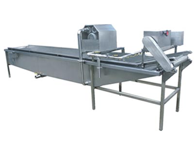 海鮮清洗流水線